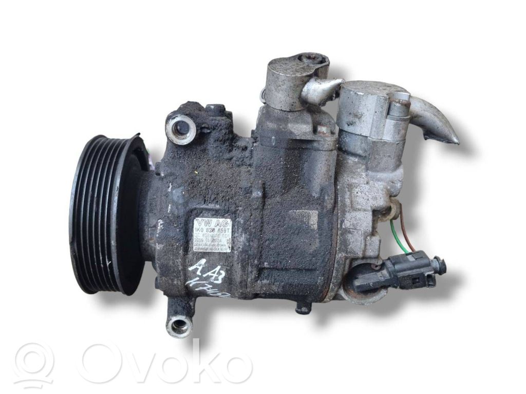 Audi A3 S3 A3 Sportback 8P Klimakompressor Pumpe 