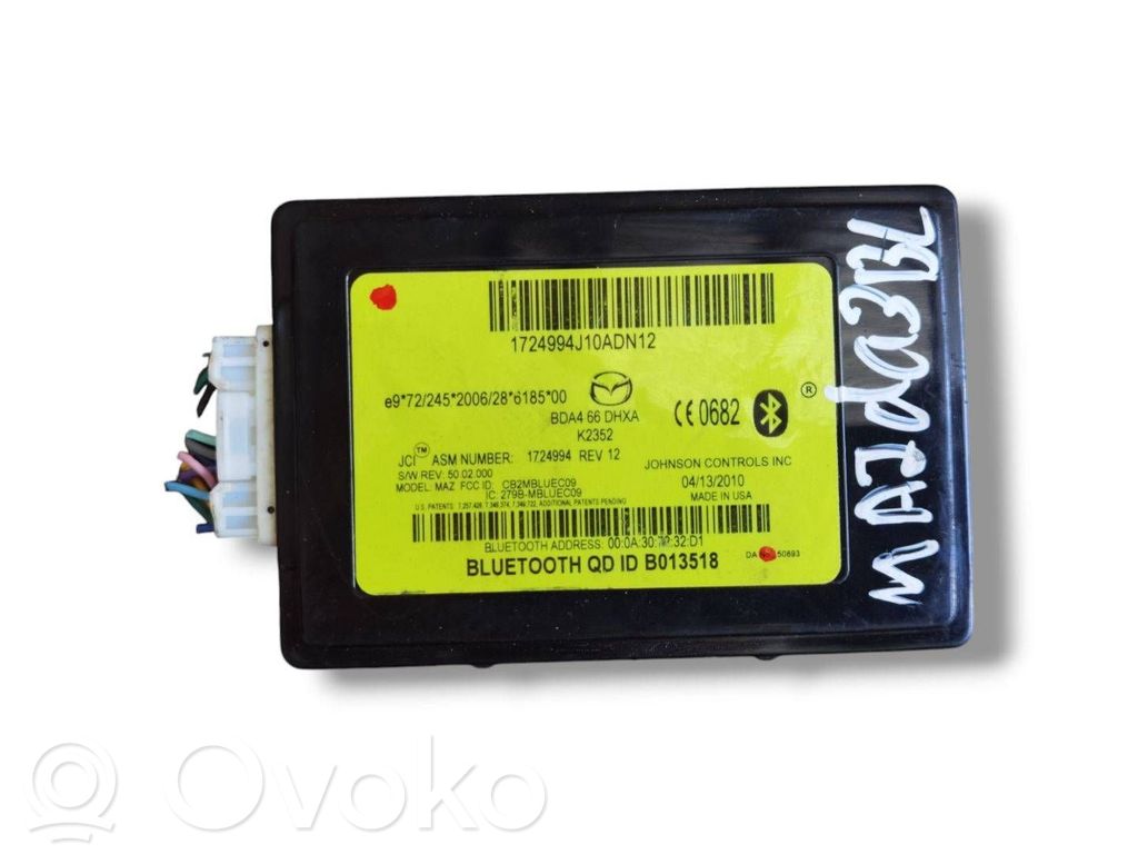 Mazda 3 II Bluetooth modulis 