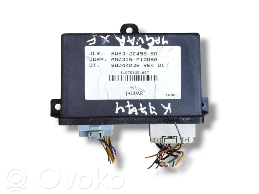 Jaguar XF X250 Hand brake control module 