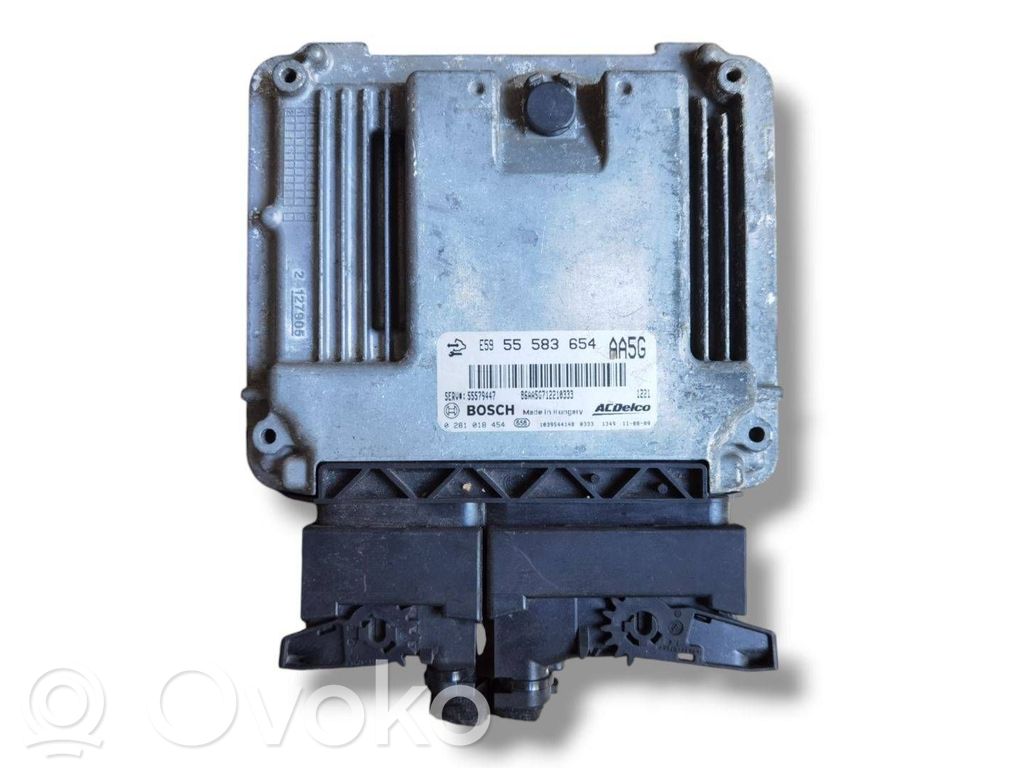 Engine control unit/module ECU   0281018454,55583654