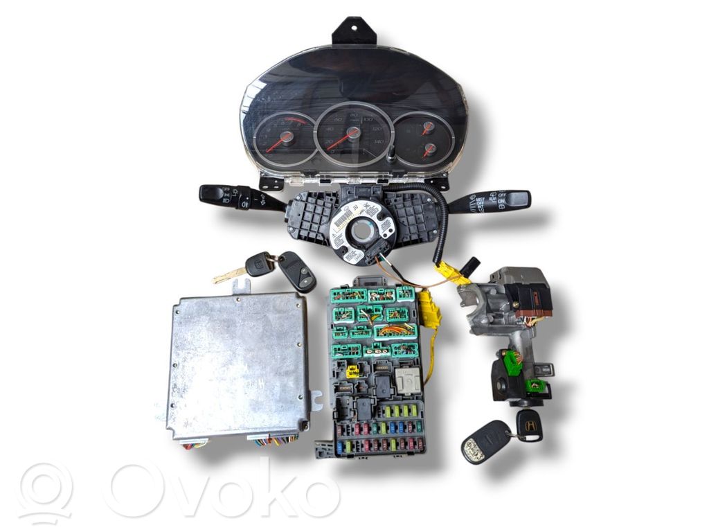 Honda Civic Engine ECU kit and lock set 
