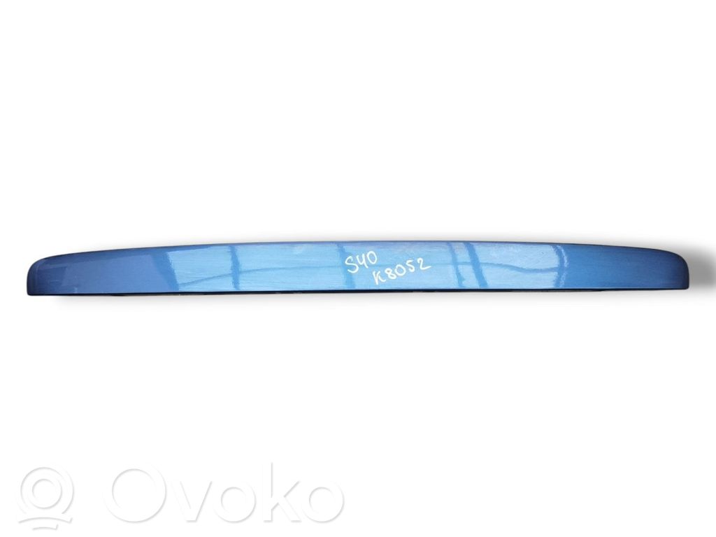 Volvo S40 Éclairage de plaque d'immatriculation 