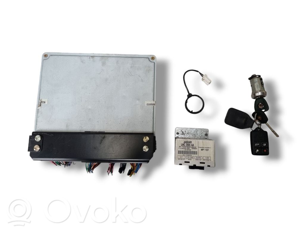 Jaguar XJ X308 Engine ECU kit and lock set 