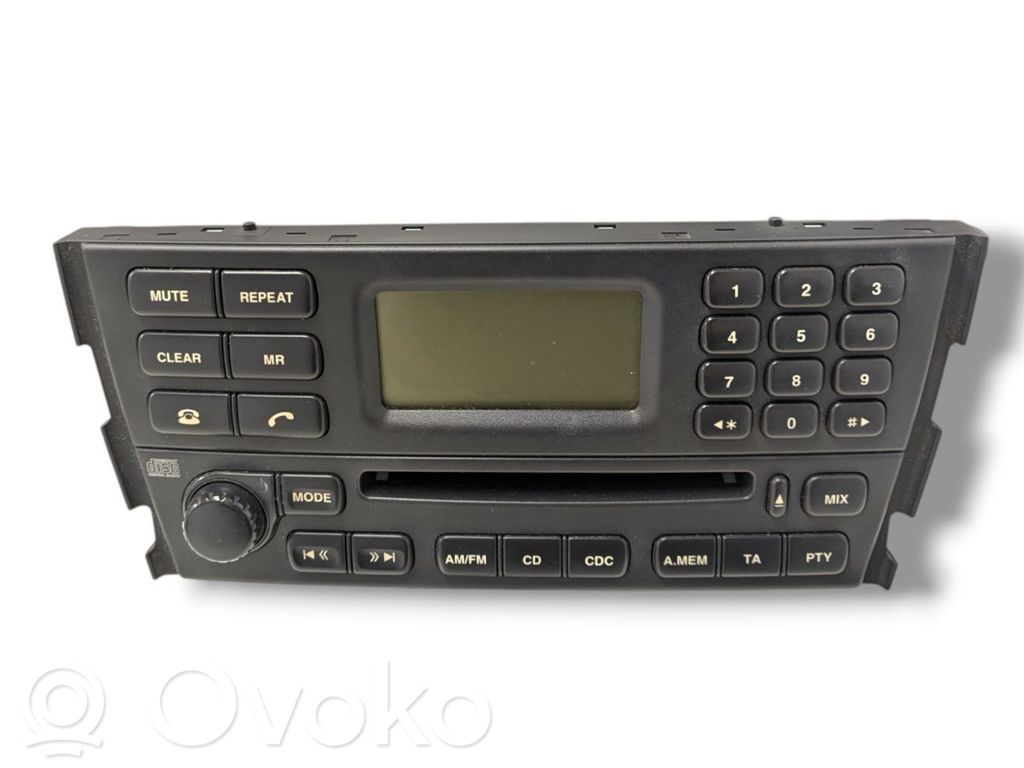 Jaguar S-Type Radio / CD/DVD atskaņotājs / navigācija 