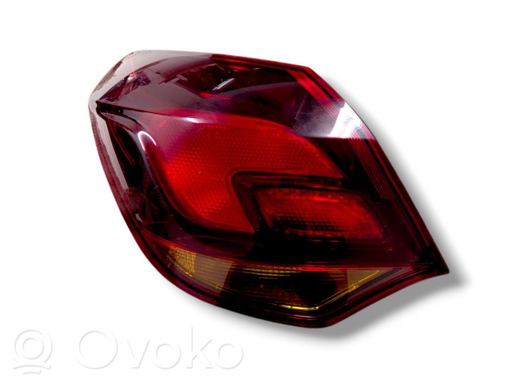Opel Astra J Rear/tail lights 