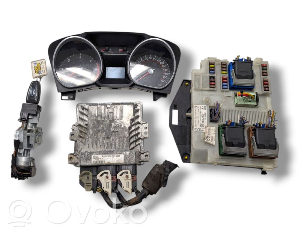Ford Mondeo MK IV Engine ECU kit and lock set 