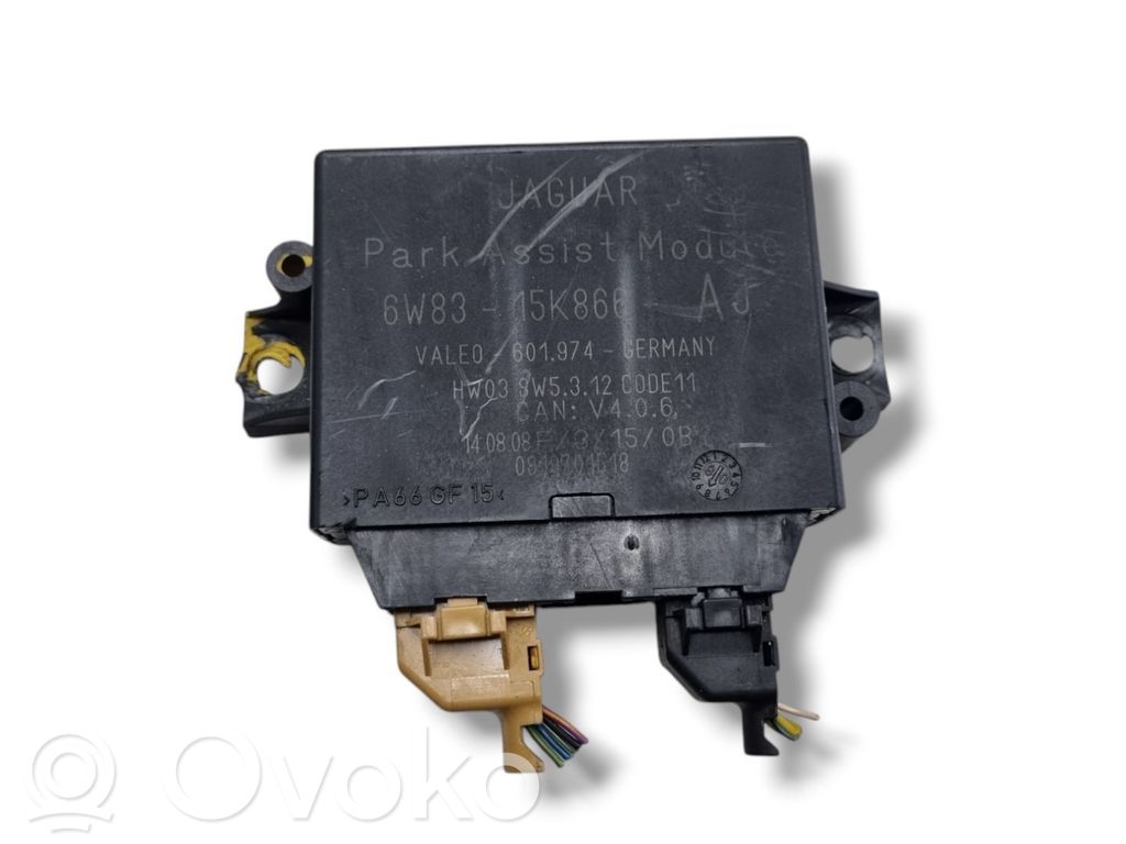 Unidad de control/módulo PDC de aparcamiento   6W8315K866AJ