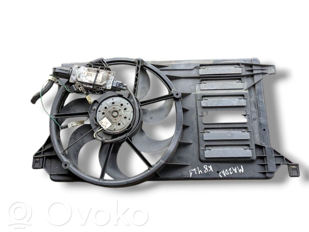 Mazda 3 II Electric radiator cooling fan 