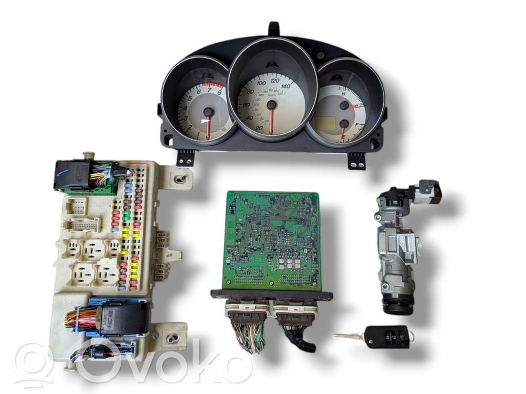 Mazda 3 I Engine ECU kit and lock set 