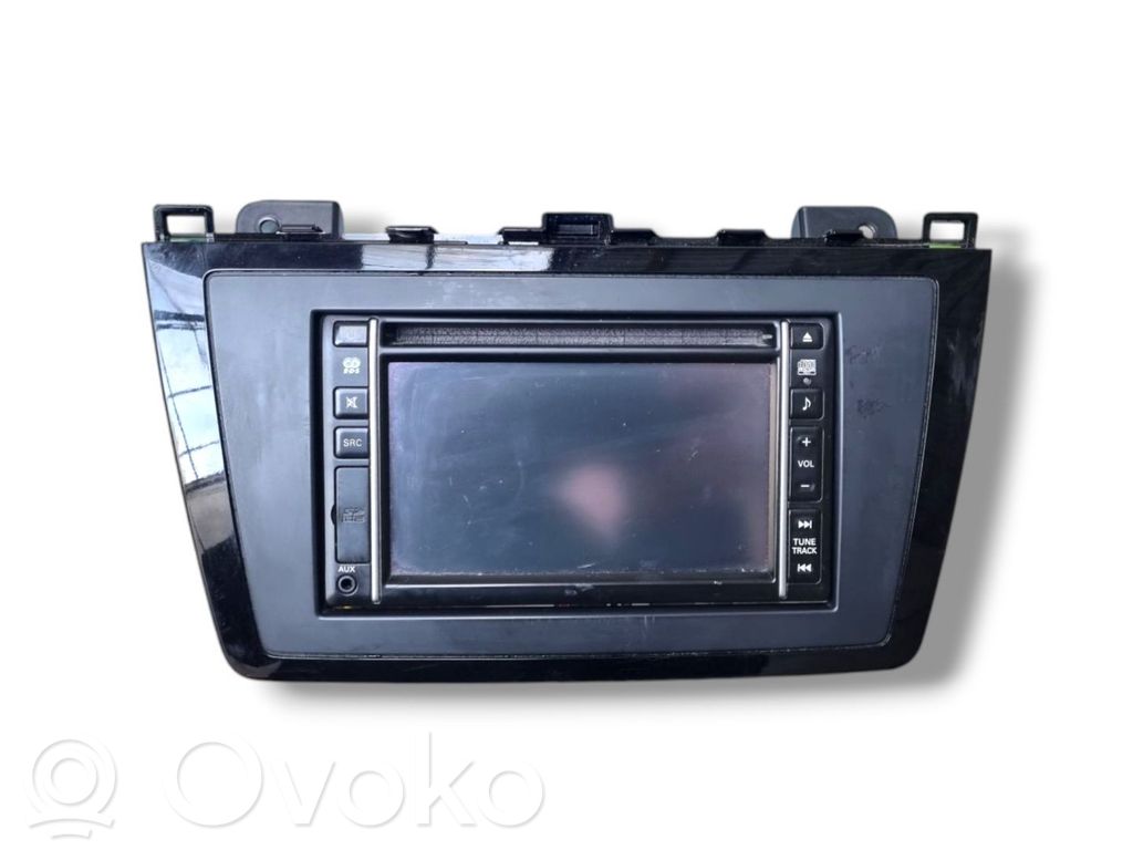Mazda 6 Panel / Radioodtwarzacz CD/DVD/GPS 