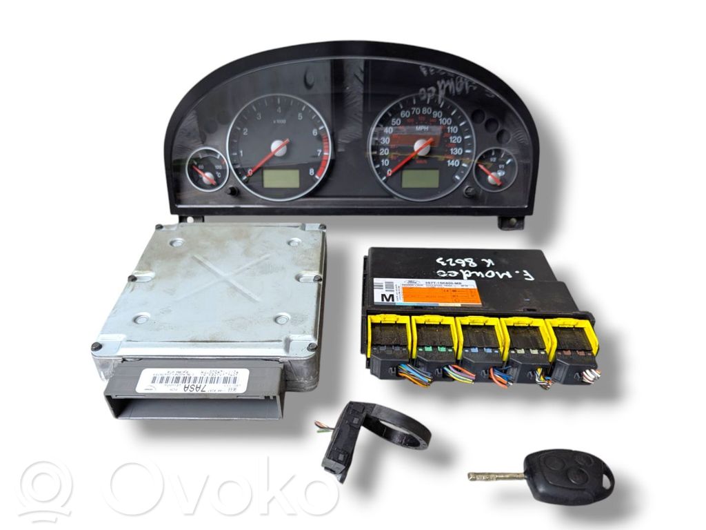 Ford Mondeo Mk III Engine ECU kit and lock set 