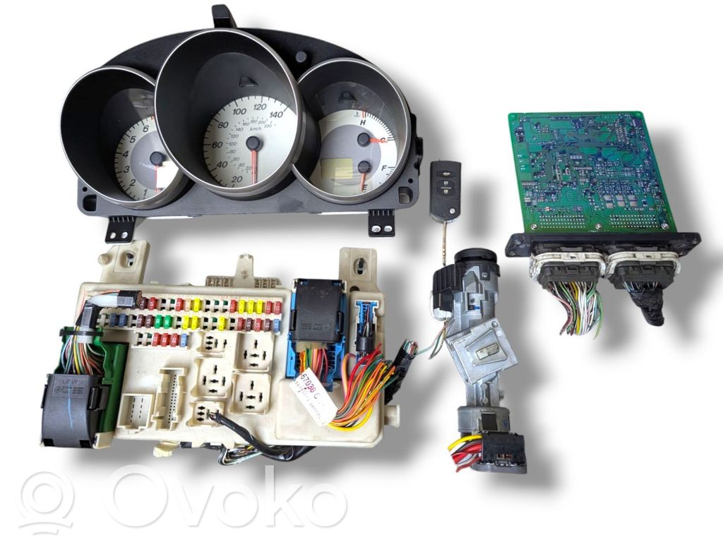 Mazda 3 I Engine ECU kit and lock set 