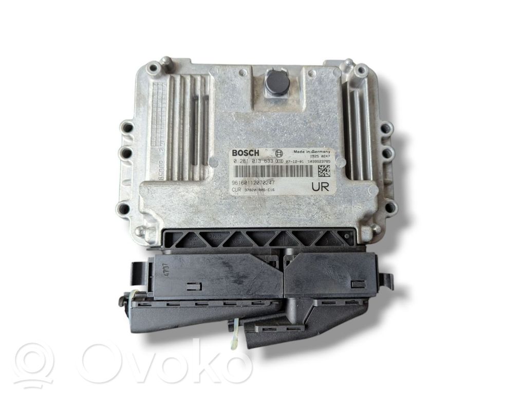 Engine control unit/module ECU   0281013633,37820R06E16