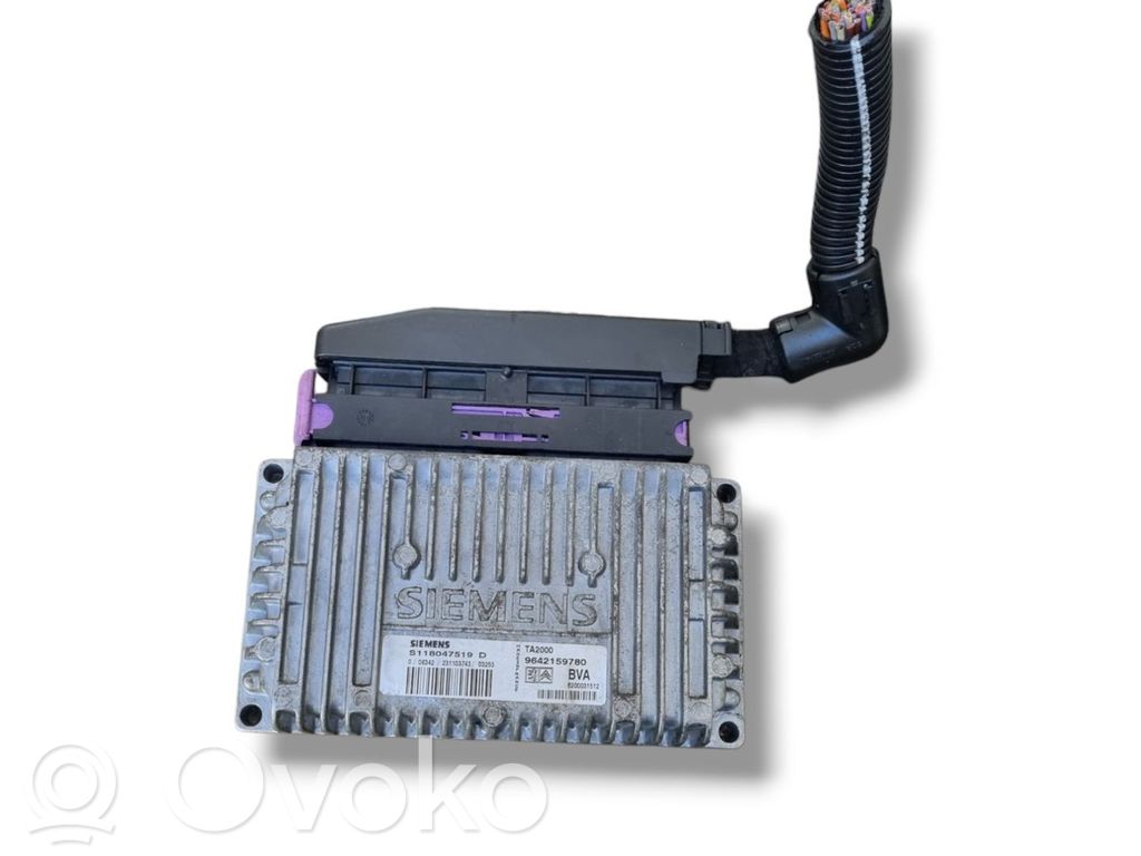 Peugeot 206 Engine control unit/module ECU 
