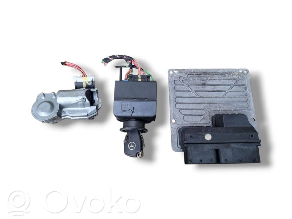 Mercedes-Benz C W203 Kit cu ECU motor și set închidere uși 