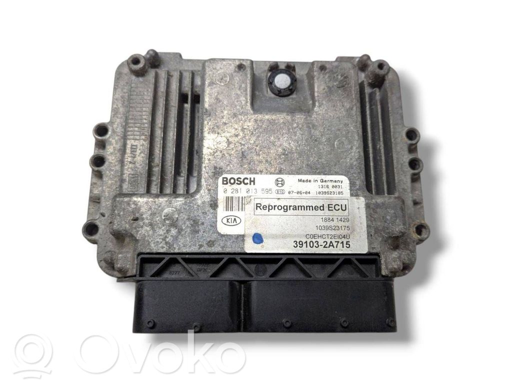 Galios (ECU) modulis   391032A715