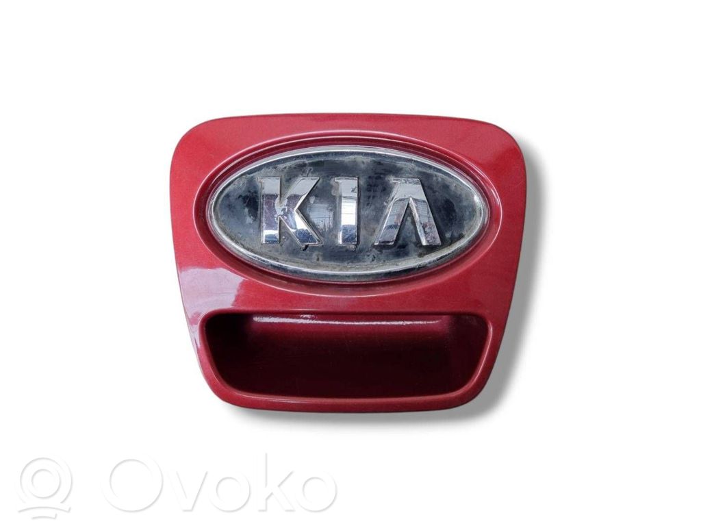 KIA Ceed Uchwyt / Rączka zewnętrzna otwierania klapy tylnej / bagażnika 