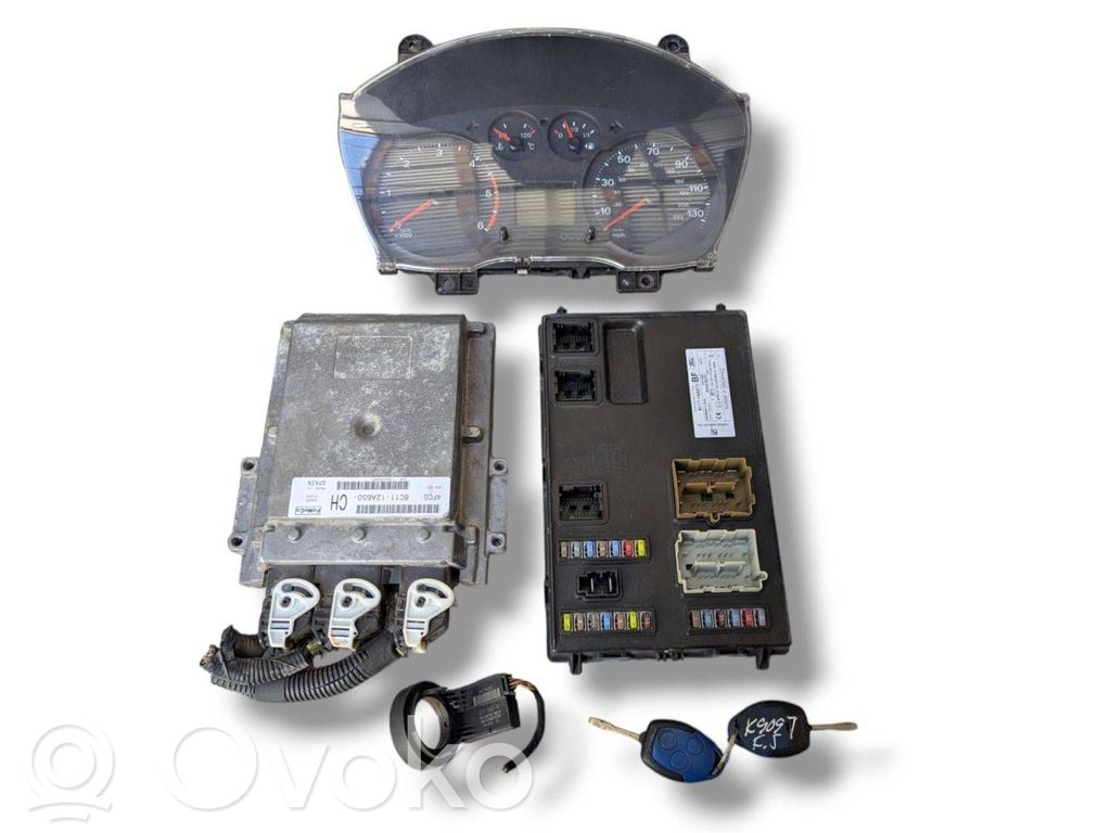 Ford Transit Engine ECU kit and lock set 