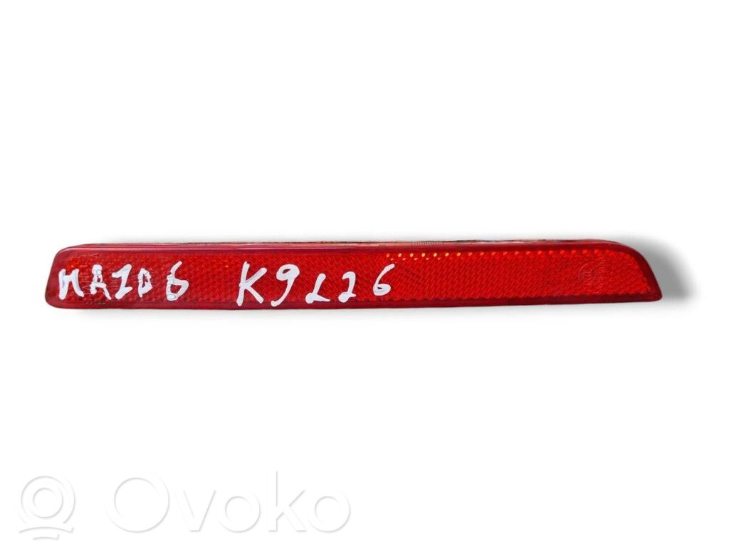 Mazda 6 Rear tail light reflector 