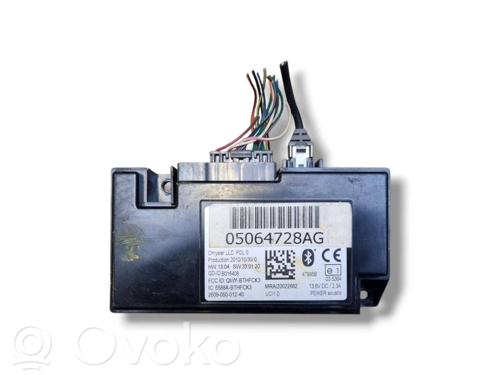 Jeep Patriot Moduł / Sterownik Bluetooth 