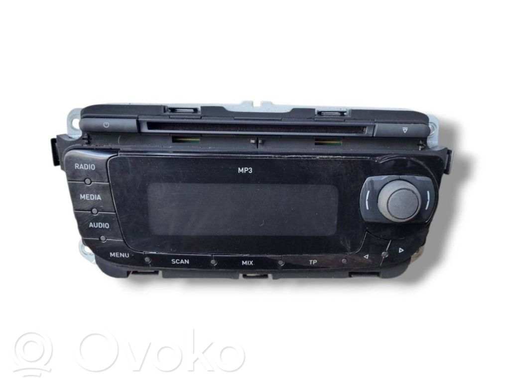 Seat Leon (1P) Unité principale radio / CD / DVD / GPS 