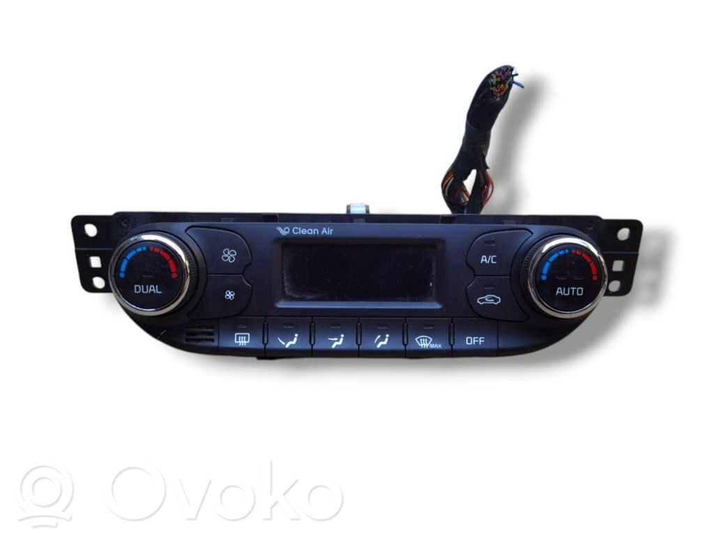 KIA Ceed Air conditioning/heating control unit 