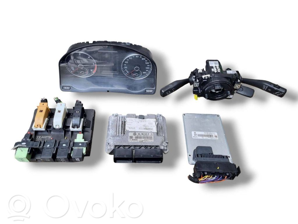Volkswagen Scirocco Engine ECU kit and lock set 