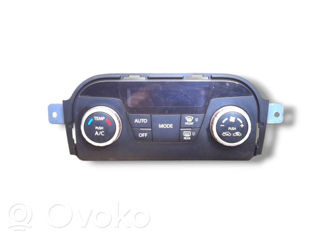Suzuki SX4 Sterowania klimatyzacji / Ogrzewania 