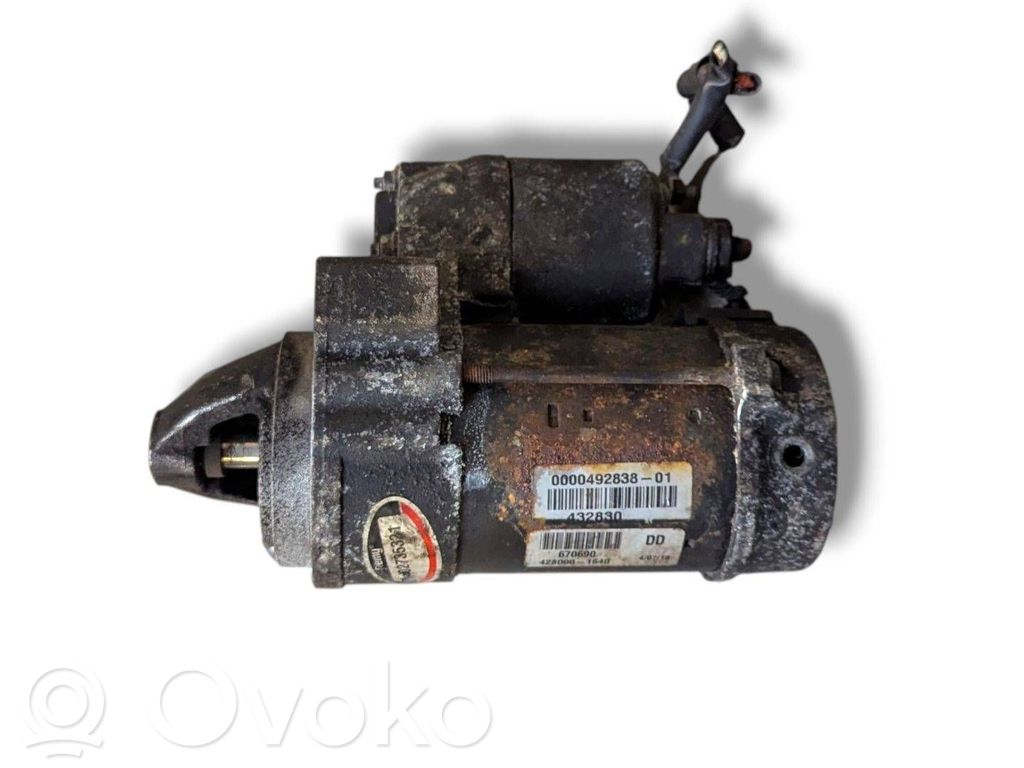 Citroen C4 Grand Picasso Motor de arranque 