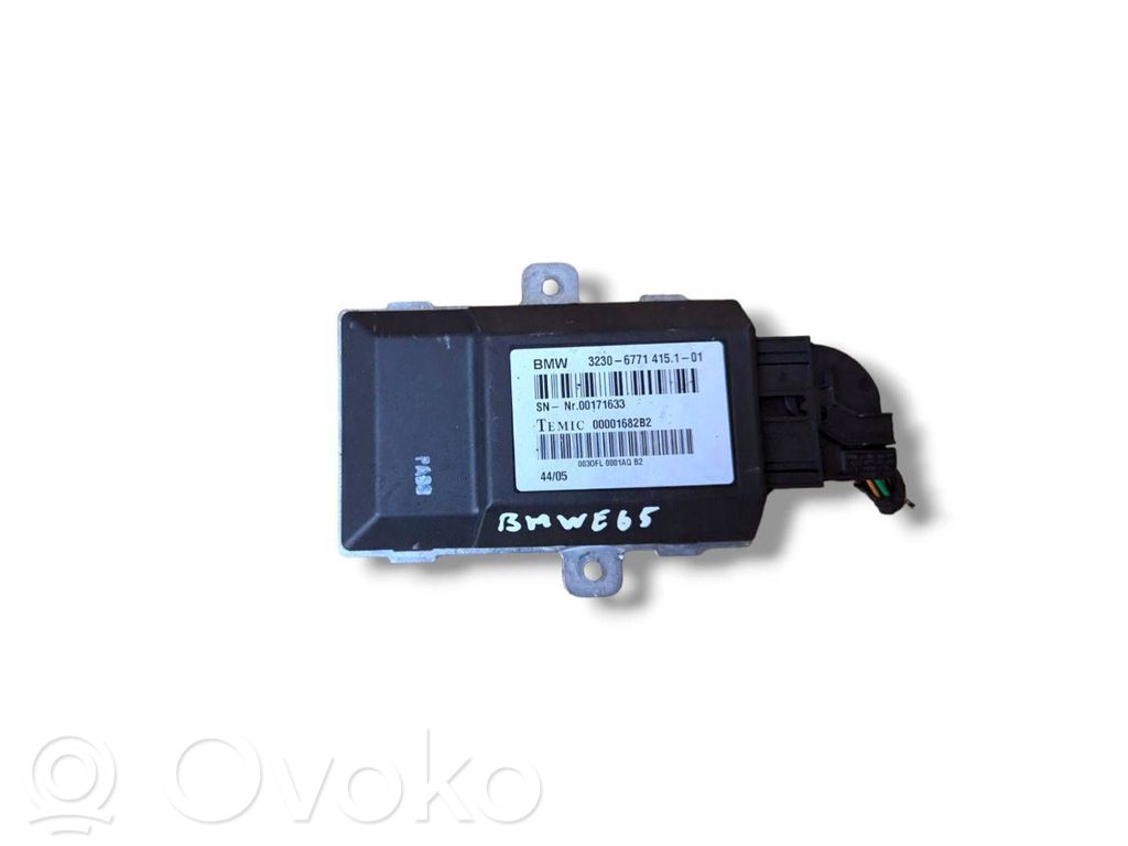 Unitate/modul comandă servodirecție   6771415