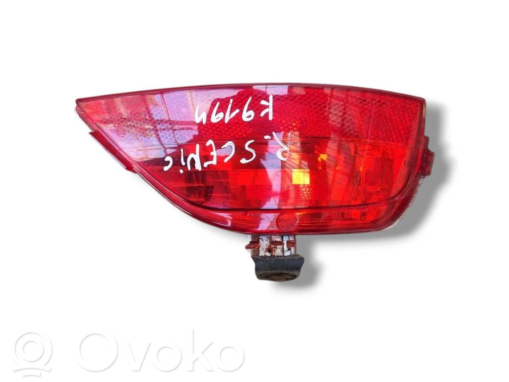 Renault Scenic III -  Grand scenic III Światło przeciwmgielne tylne 