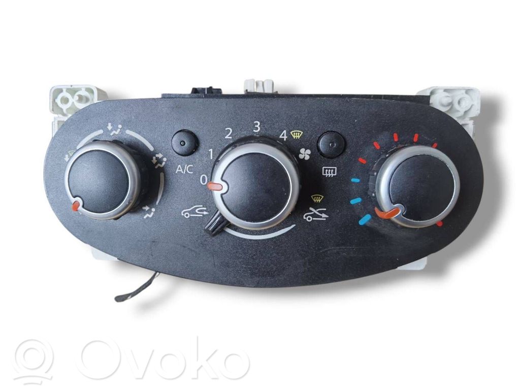 Renault Twingo III Air conditioning/heating control unit 