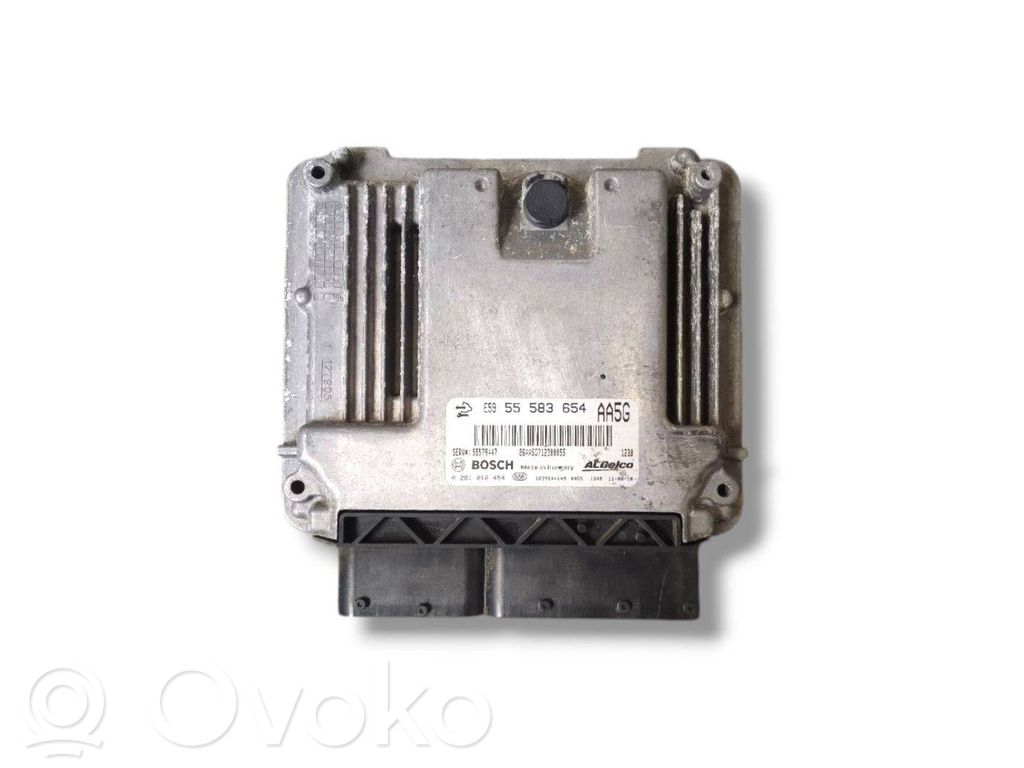 Engine control unit/module ECU   0281018454,55583654