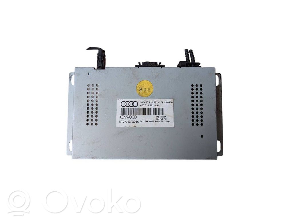 Audi A8 S8 D3 4E Radio / CD-Player / DVD-Player / Navigation 