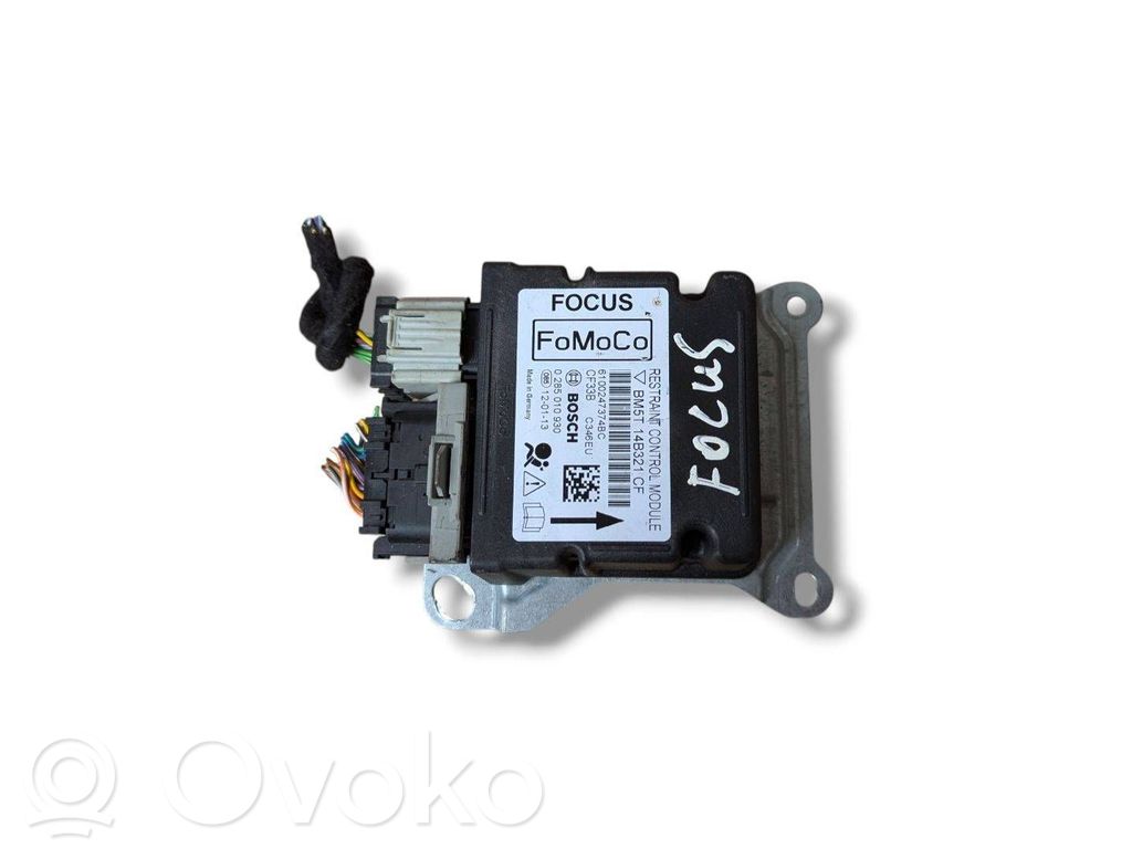 Airbag control unit/module   0285010930,BM5T14B321CF