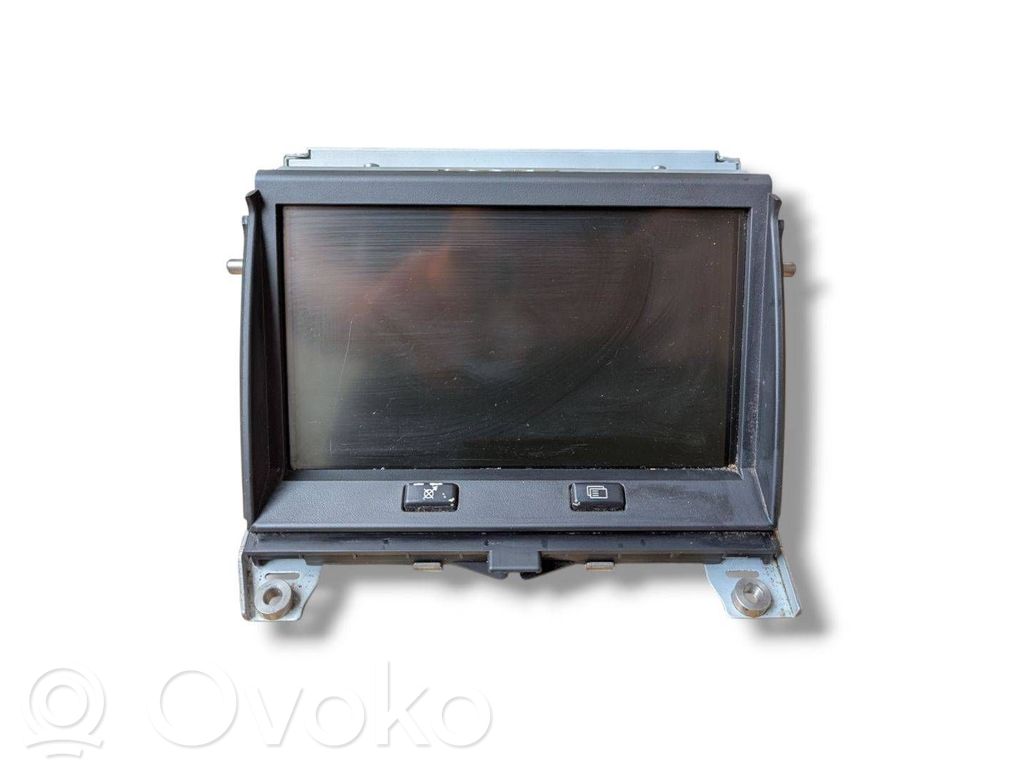 Land Rover Range Rover Sport L320 Monitor / wyświetlacz / ekran 