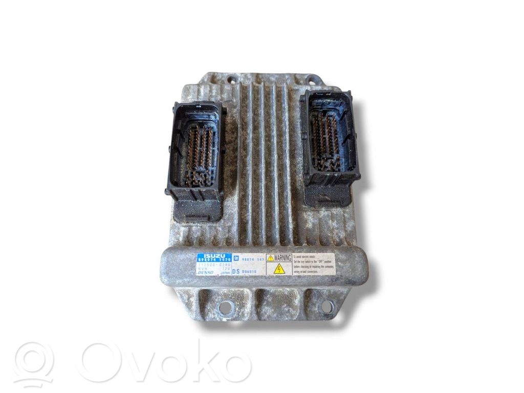 Opel Meriva A Engine control unit/module ECU 