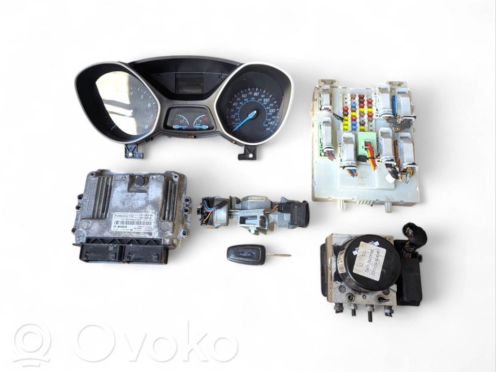Ford Focus Engine ECU kit and lock set 