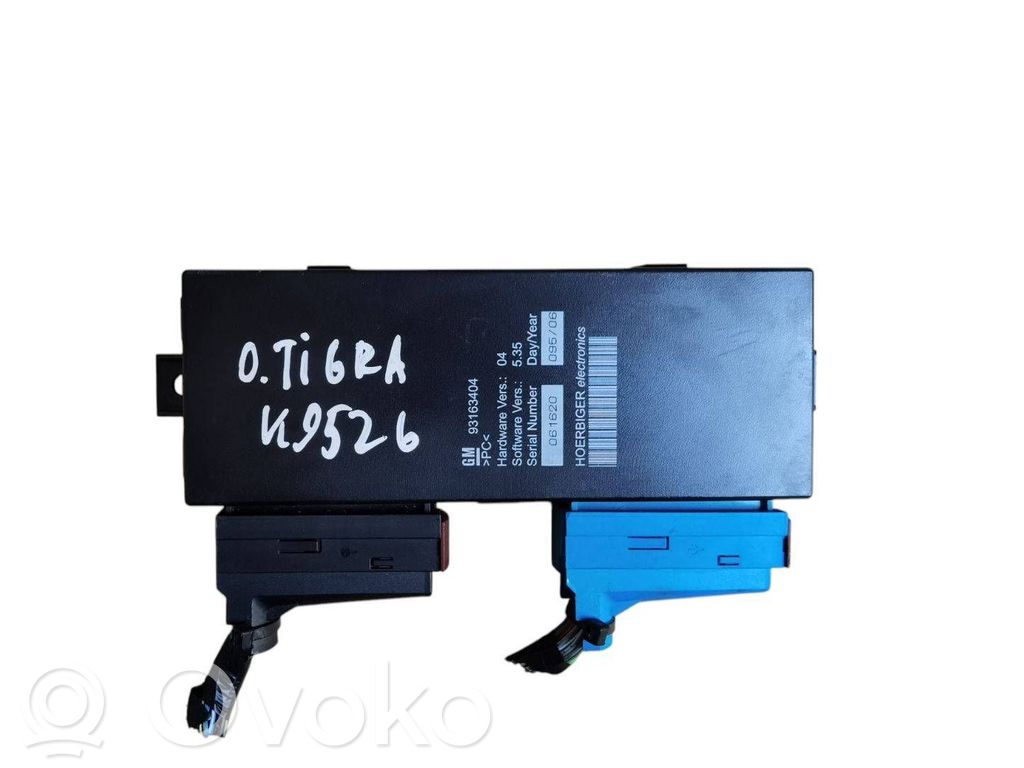Opel Tigra B Sunroof control unit/module 