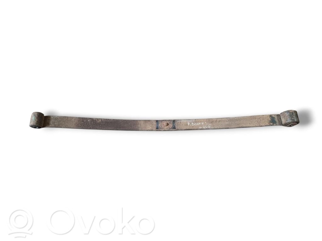 Peugeot Boxer Rear leaf spring 