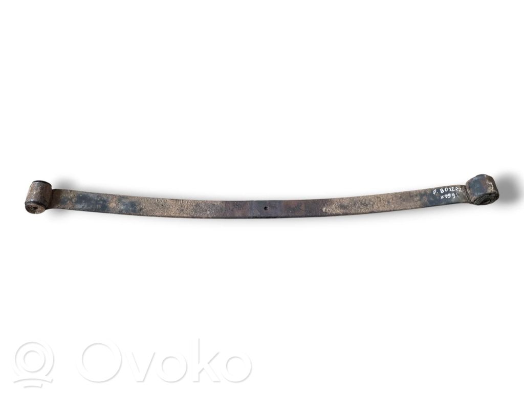 Peugeot Boxer Rear leaf spring 