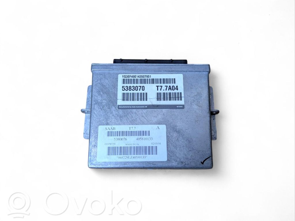 Galios (ECU) modulis   5380076,5383070