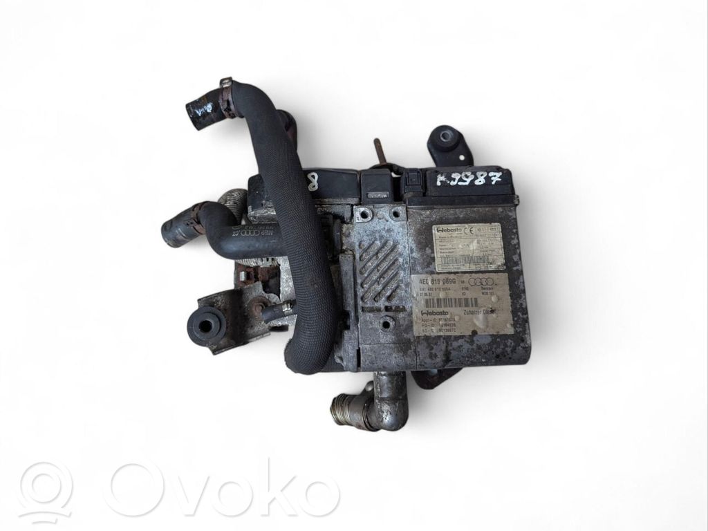 Audi A8 S8 D3 4E Autonomā apsilde ("Webasto") 