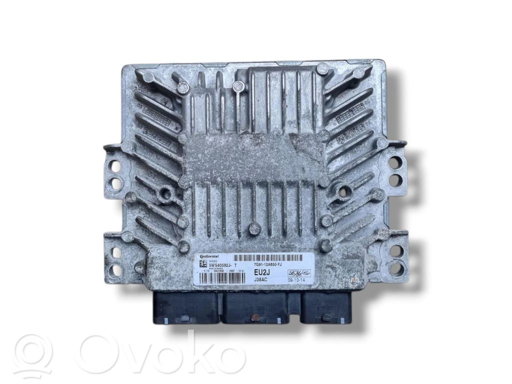 Ford Mondeo MK IV Engine control unit/module ECU 