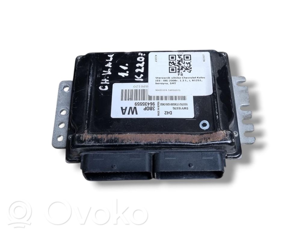 Chevrolet Kalos Engine control unit/module ECU 