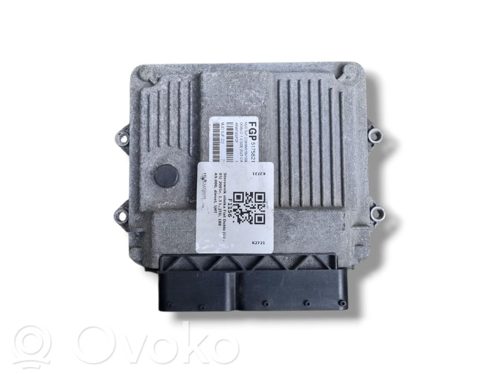 Fiat Doblo Engine control unit/module ECU 