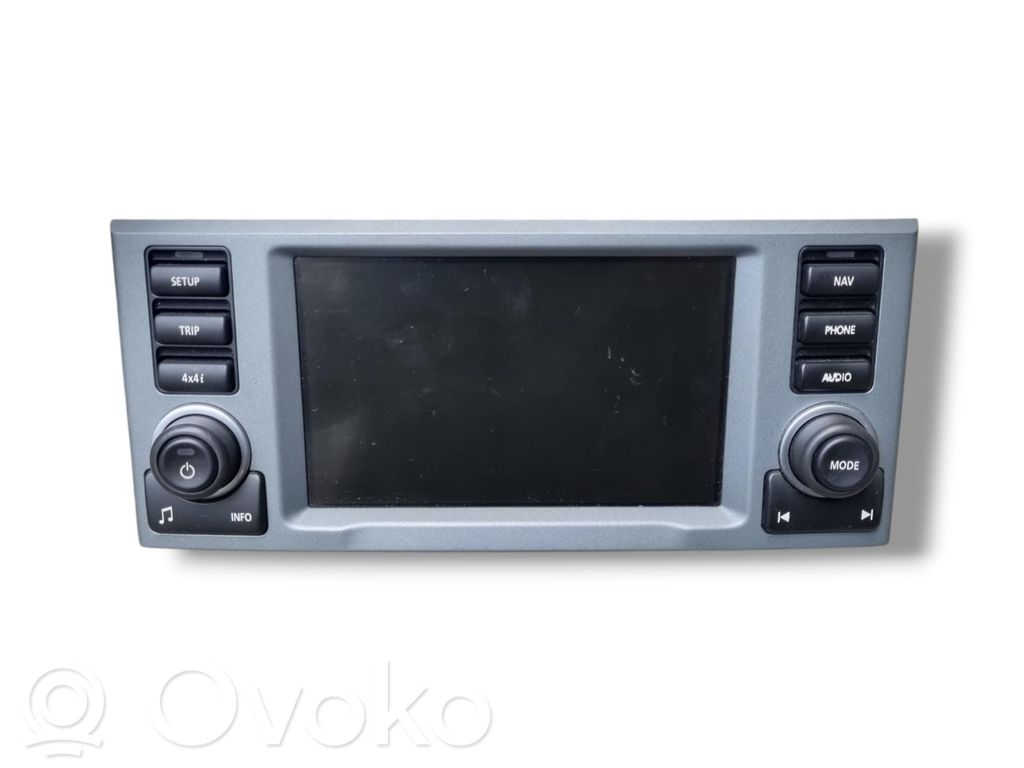 Land Rover Range Rover L322 Panel / Radioodtwarzacz CD/DVD/GPS 