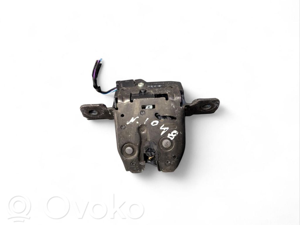 Tailgate/trunk/boot lock/catch/latch   13578941
