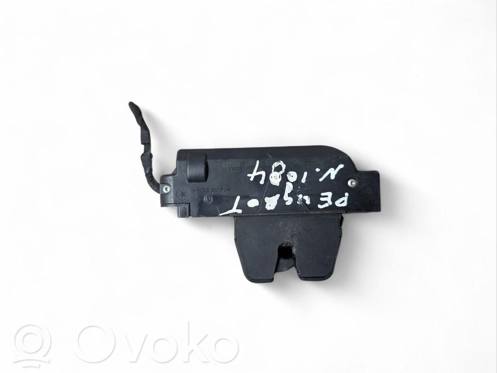 Tailgate/trunk/boot lock/catch/latch   9652301980