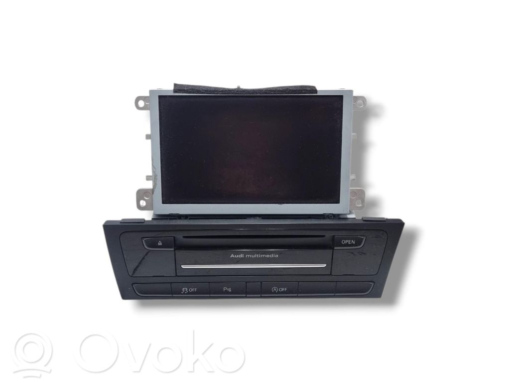 Audi A4 S4 B8 8K Unitate principală radio/CD/DVD/GPS 